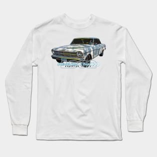 1962 Chevrolet Chevy II Nova 400 Hardtop Coupe Long Sleeve T-Shirt